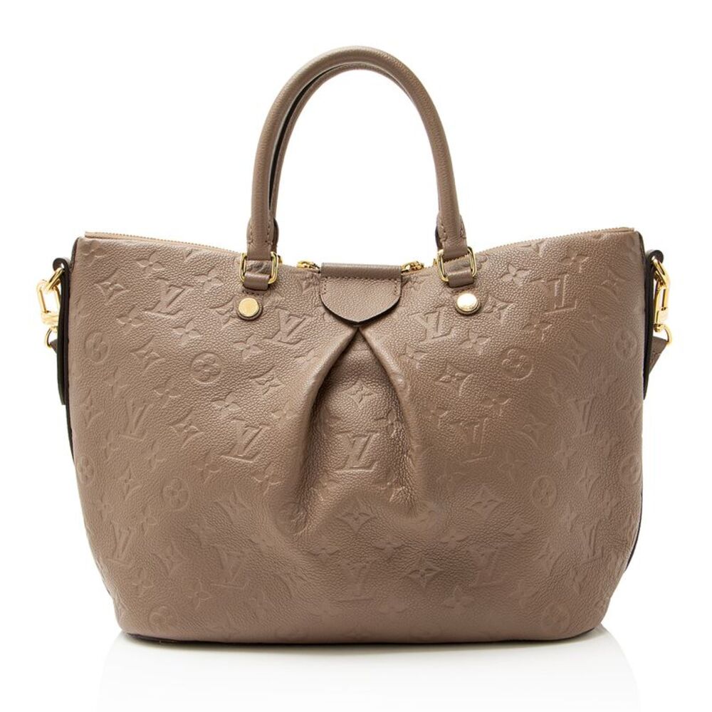 Louis Vuitton Monogram Empreinte Mazarine MM Satchel - Picture 3 of 13